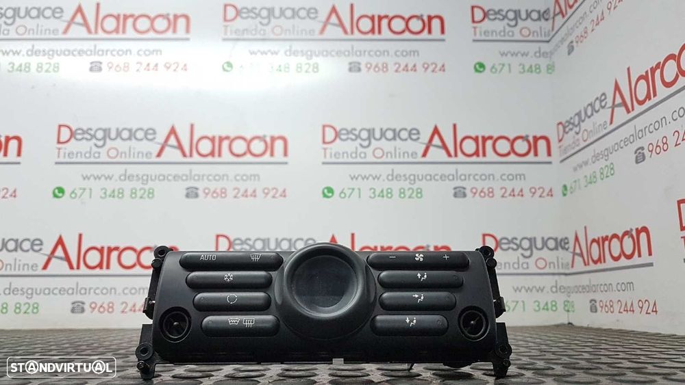 COMANDO CLIMATIZADOR MINI MINI (R50,R53) ONE D - 1