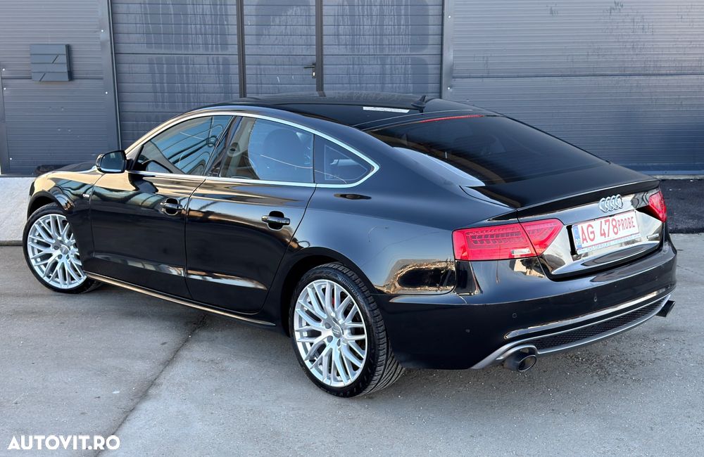 Audi A5 3.0 TDI ack quattro DPF S tronic - 10