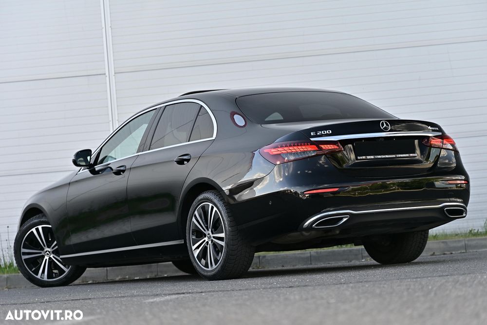 Mercedes-Benz E 200 MHEV Aut. - 5