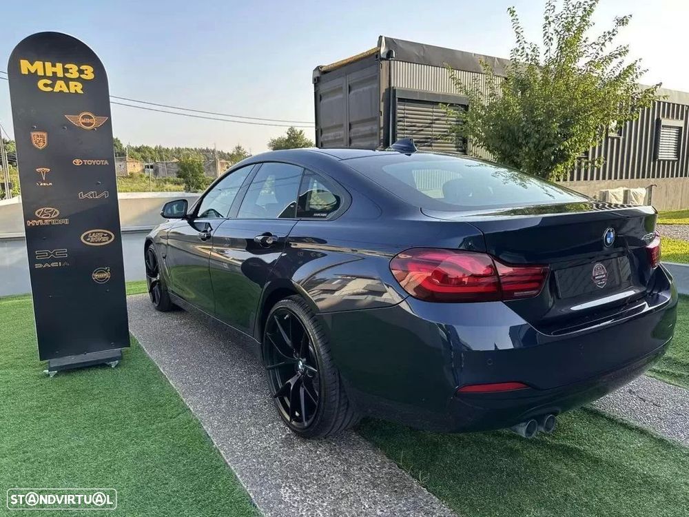 BMW 420 Gran Coupé d Line Sport Auto — fotografia 11