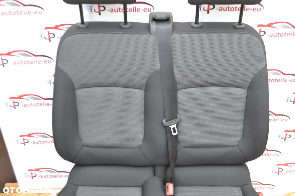 RENAULT TRAFIC 3 III 4 IV fotel lewy kierowcy Fotele Prawy Lewy Pasazera Ławka Dwójka - 3