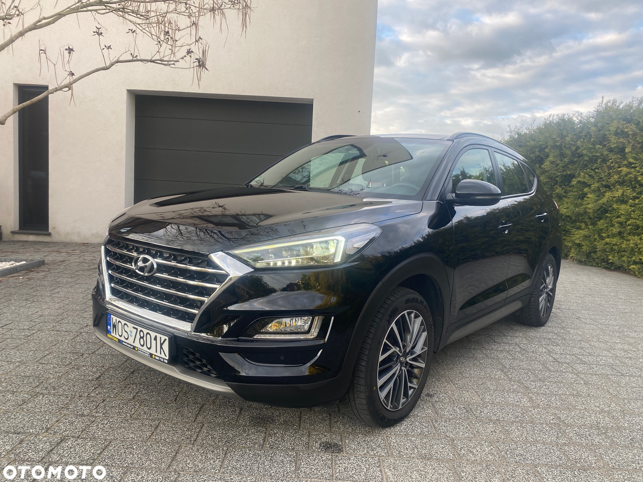 Hyundai Tucson blue 2.0 CRDi 4WD Premium - 19