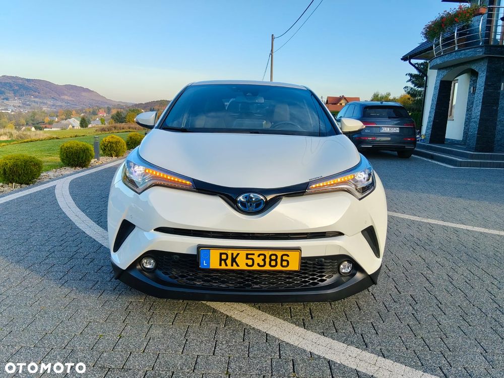 Toyota C-Hr 2017 photo 5