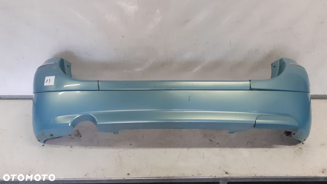* ZDERZAK TYŁ TYLNY DO CITROEN XSARA PICASSO LIFT FL KNBC BŁĘKITNY - 1