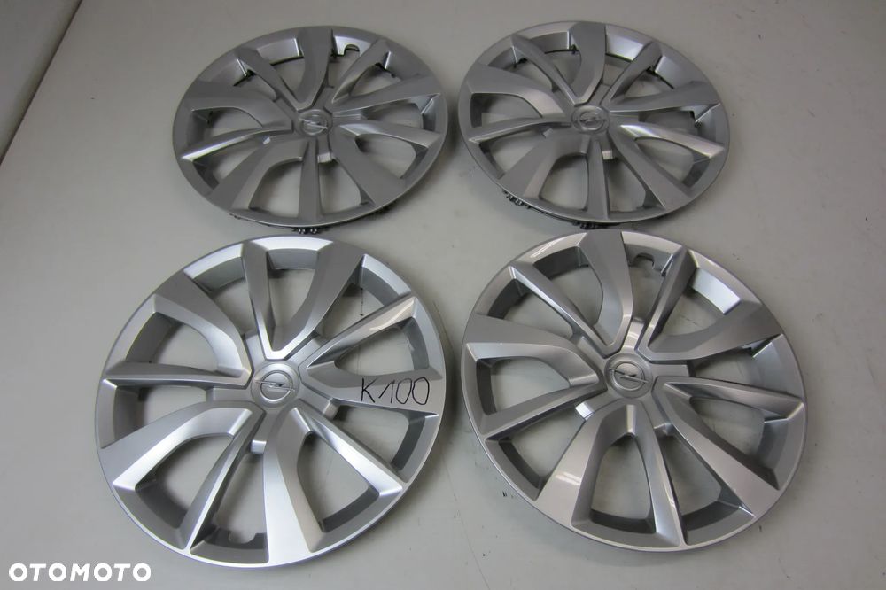 Kołpaki dekle 15 OPEL ORYGINAŁ SUPER STAN NOWY MODEL