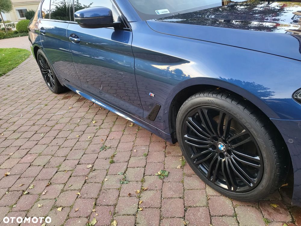 BMW Seria 5 520d xDrive MHEV Sport - 11