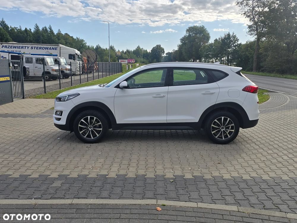 Hyundai Tucson 1.6 GDI BlueDrive Style 2WD - 1