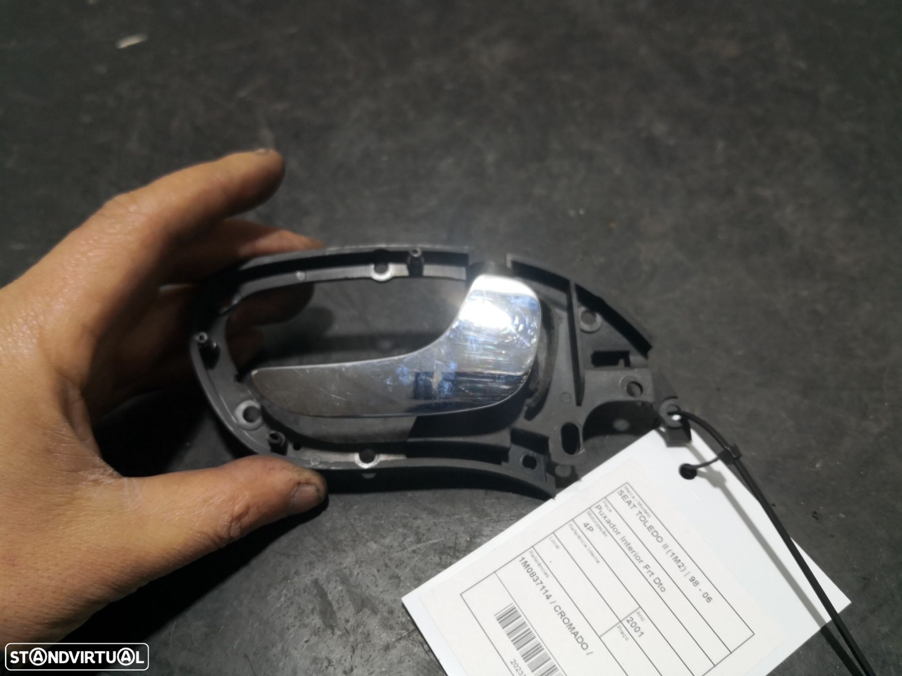 Puxador Interior Frt Dto Seat Toledo Ii (1M2) - 1