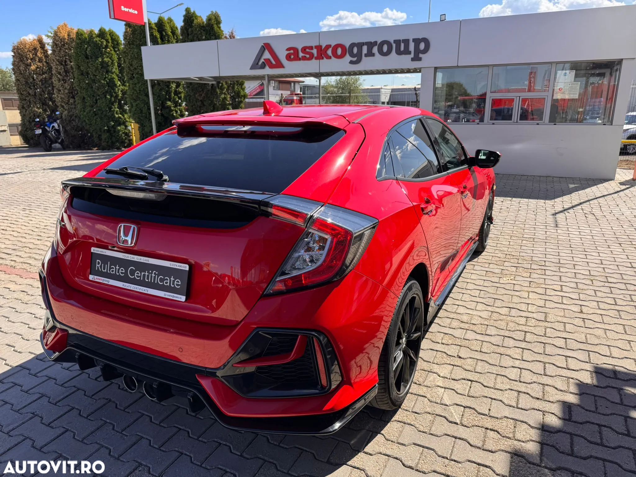 Honda Civic 1.5 VTEC Turbo Sport Plus - 9