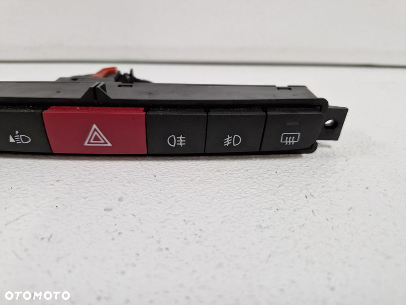 FIAT DOBLO 2 II PANEL PRZEŁĄCZNIK PRZYCISKI ŚWIATEŁ AWARYJNYCH 7356014310 - 2