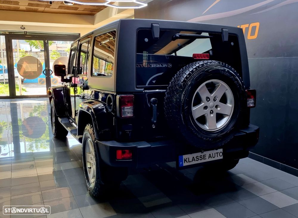 Jeep Wrangler Unlimited 2.8 CRD ATX Sahara Adventure Edition - 7