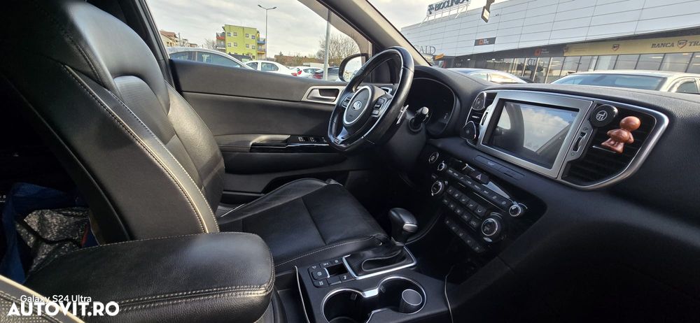 Kia Sportage 1.6 T-GDI 7DCT 4x4 GT Line - 18