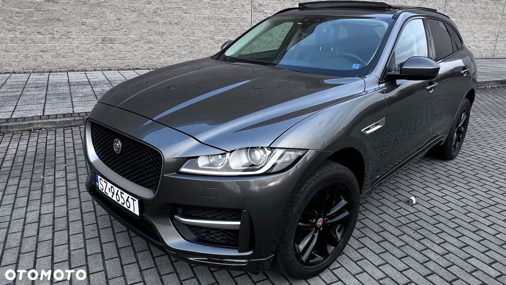 Jaguar F-Pace 20d AWD Prestige - 2