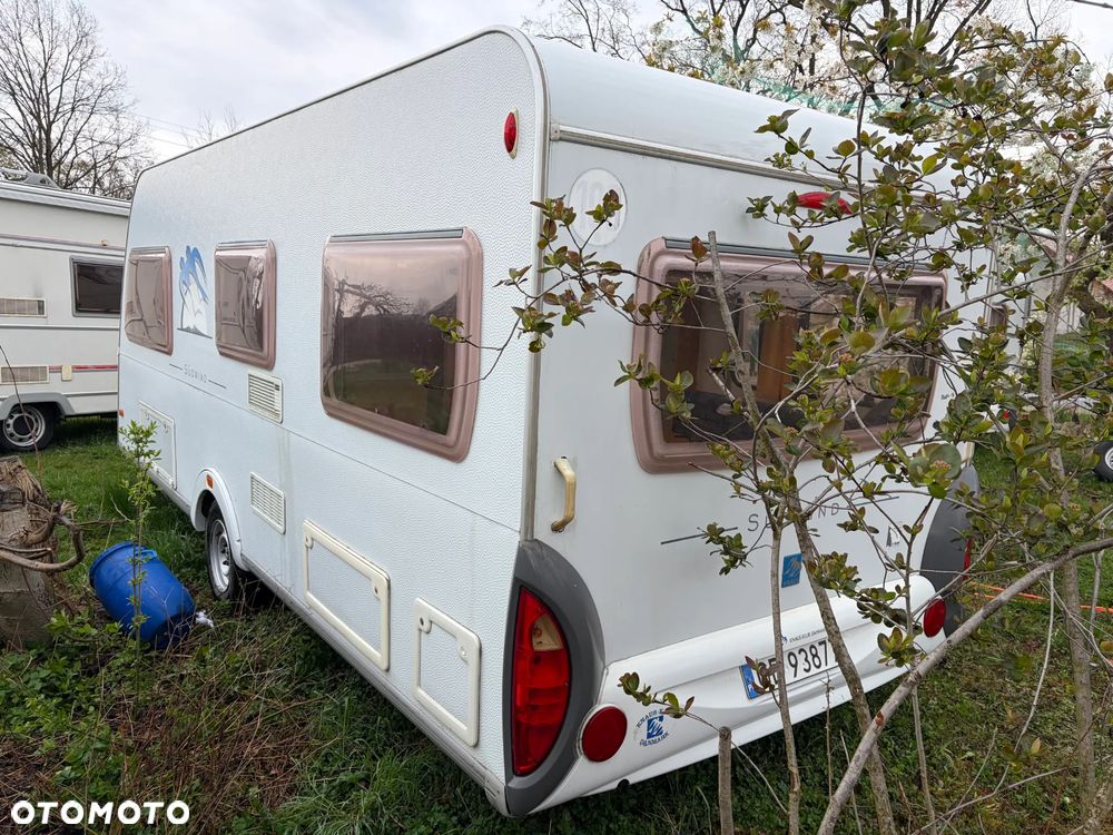 KNAUS Knaus Sudwind 500 FU klimatyzacja - 4