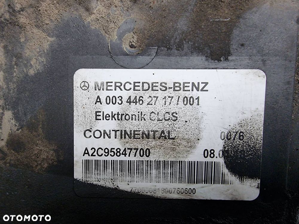 MODUŁ MERCEDES ACTROS 1824 A0034462717 - 2