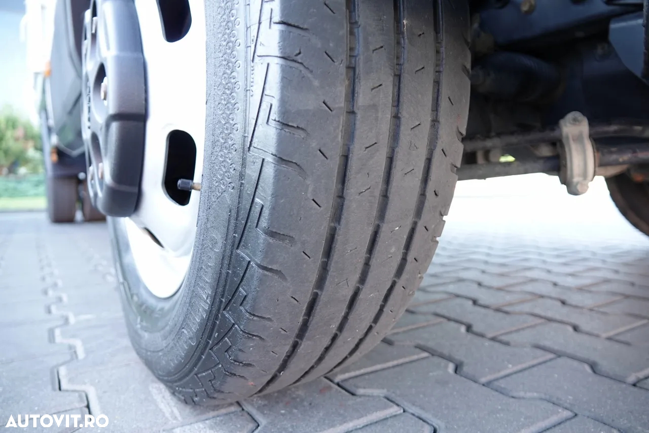 Iveco DAILY 35C16D / 2.3 D / CAMION CU TRACȚIE MIXĂ / BASCULATOR – 2.6 M / CAMION DUBLU / IMPORTAT / CONTRACT DE SERVICE POST-SERVICE - 20