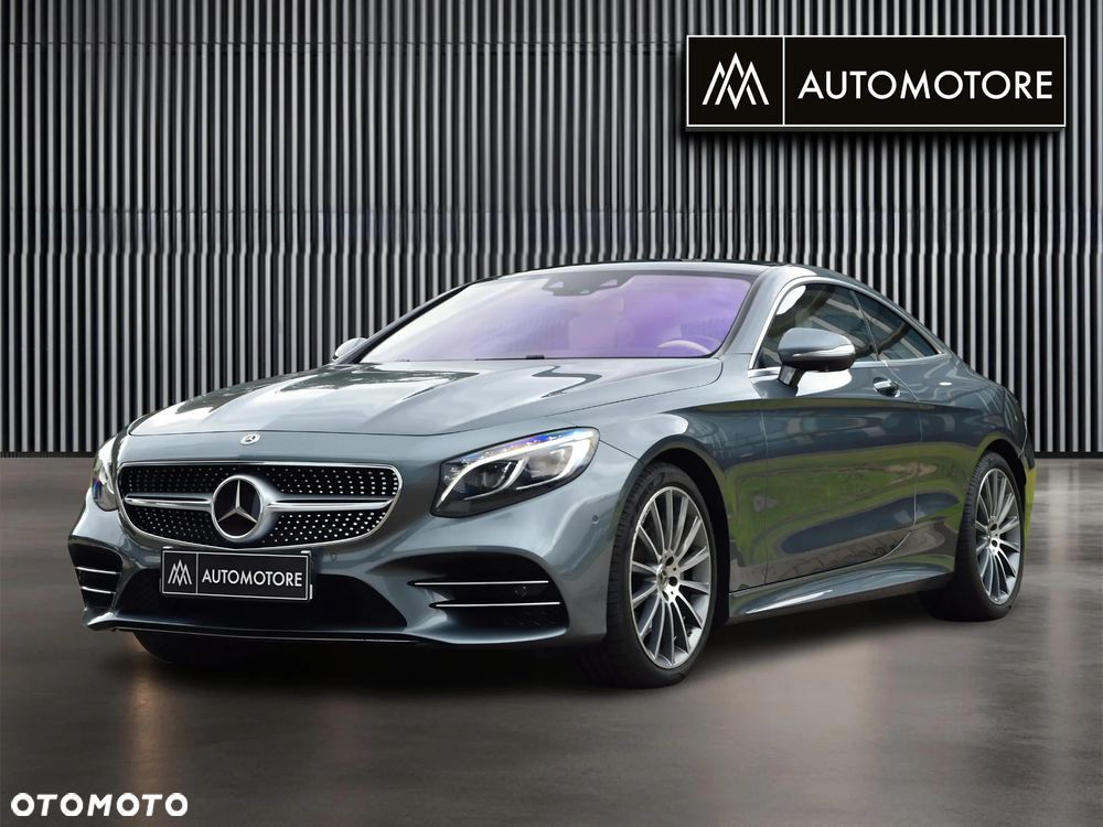Mercedes-Benz Klasa S 450 4-Matic 9G-TRONIC - 5