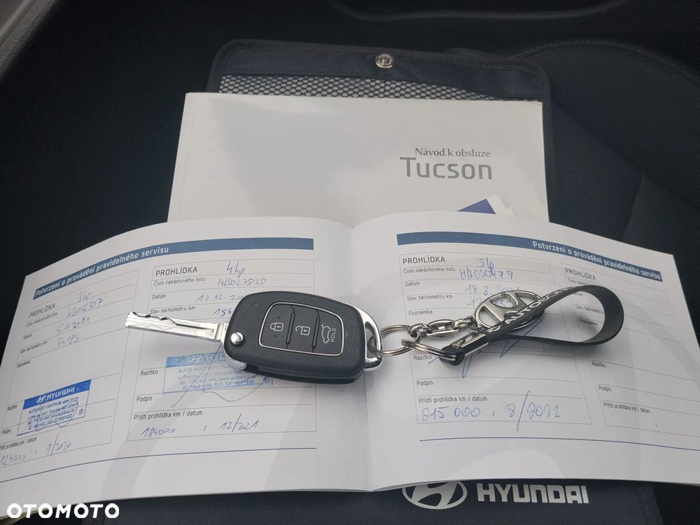 Hyundai Tucson 2.0 CRDI Style 4WD - 10