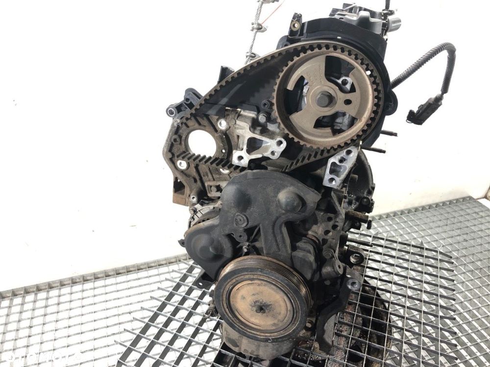 SILNIK  FORD FIESTA VI (CB1, CCN) 2008 - 2022 1.4 TDCi 51 kW [70 KM] olej napędowy 2010 - 2012 KVJA - 2