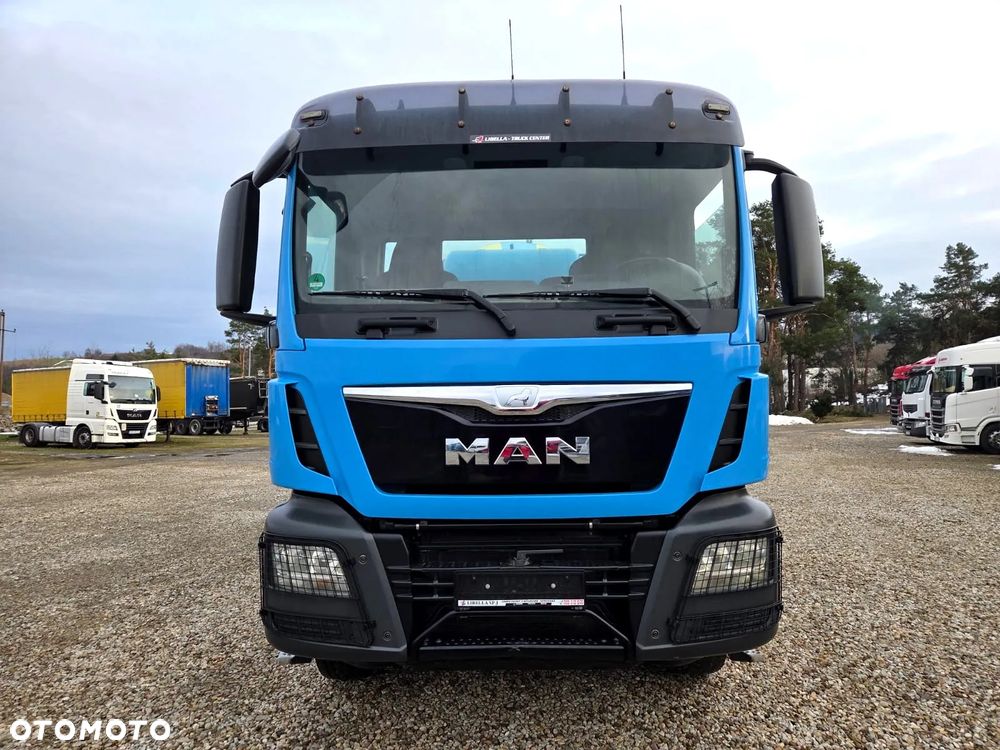 MAN TGS 32.400 / 8X4 / GRUSZKA / STETTER / 9m3 / MANUAL - 10