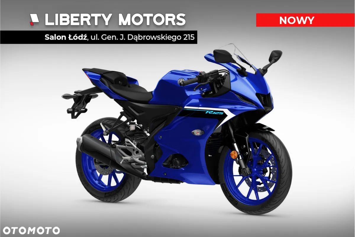 Yamaha R125 - 1