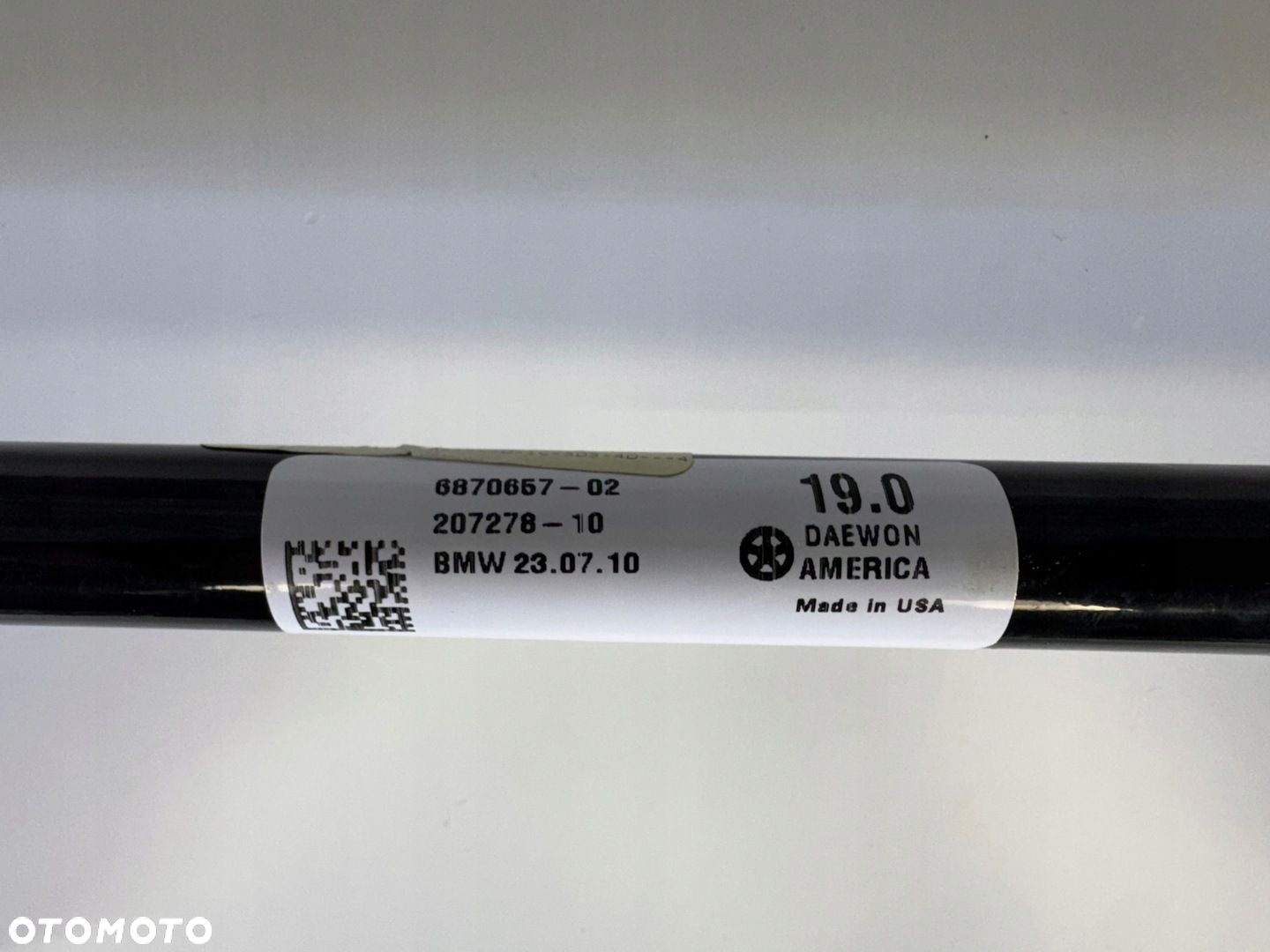 BMW X3 G01 X4 STABILIZATOR DRĄŻEK ŁĄCZNIK MOCOWANIE STABILIZATORA JAK NOWE - 4