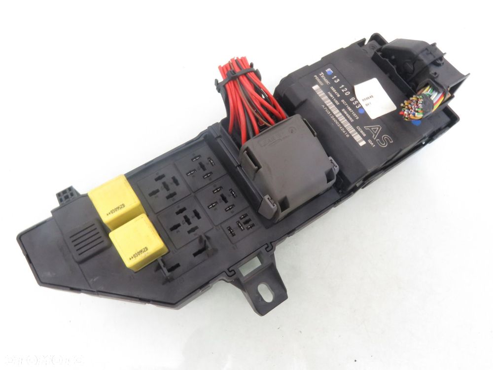 STACYJKA STEROWNIK OPEL VECTRA C 2.2 16V - Z 22 SE 12571663AN 13144711US - 15