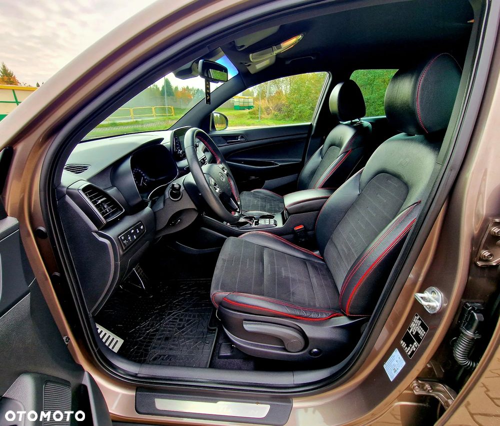 Hyundai Tucson 1.6 T-GDi N Line 4WD DCT - 14