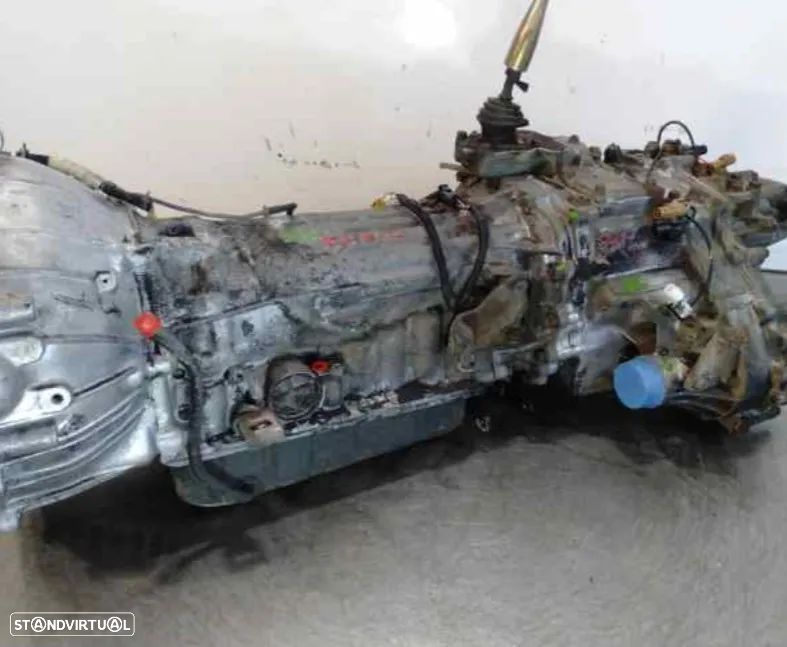 Caixa Velocidades Automática Mitsubishi Pajero Sport 2.8TD - 1