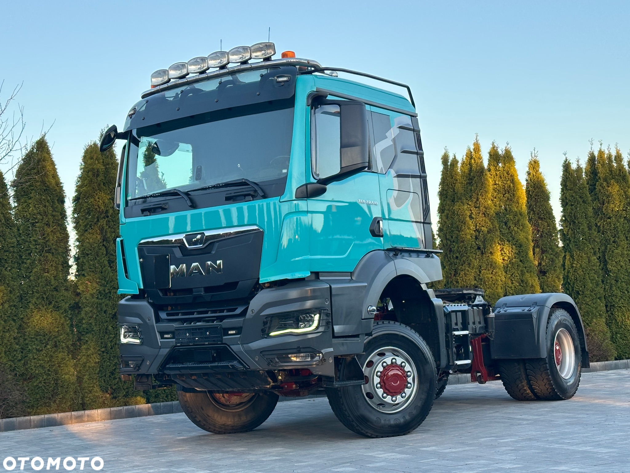 MAN / TGS / 18.510 / 4x4 / STAŁY NAPĘD + REDUKTOR  / ALLROAD / - 11