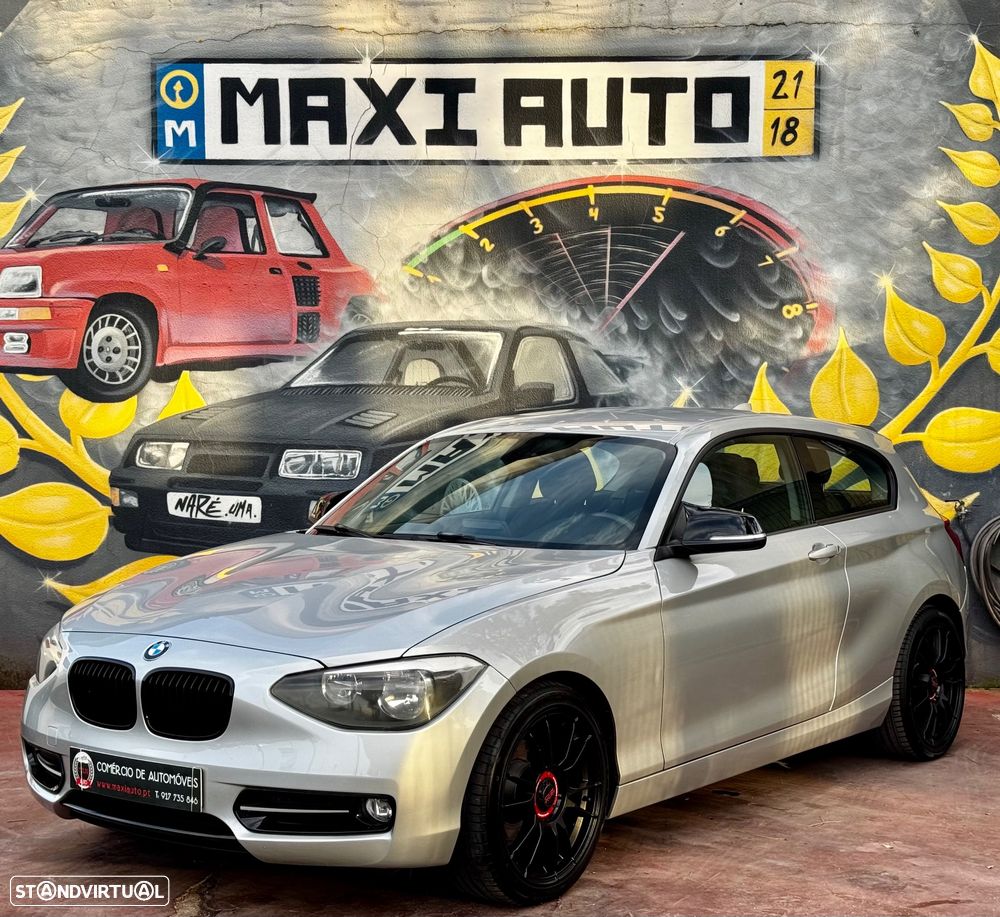 BMW 116 d Line Sport - 2