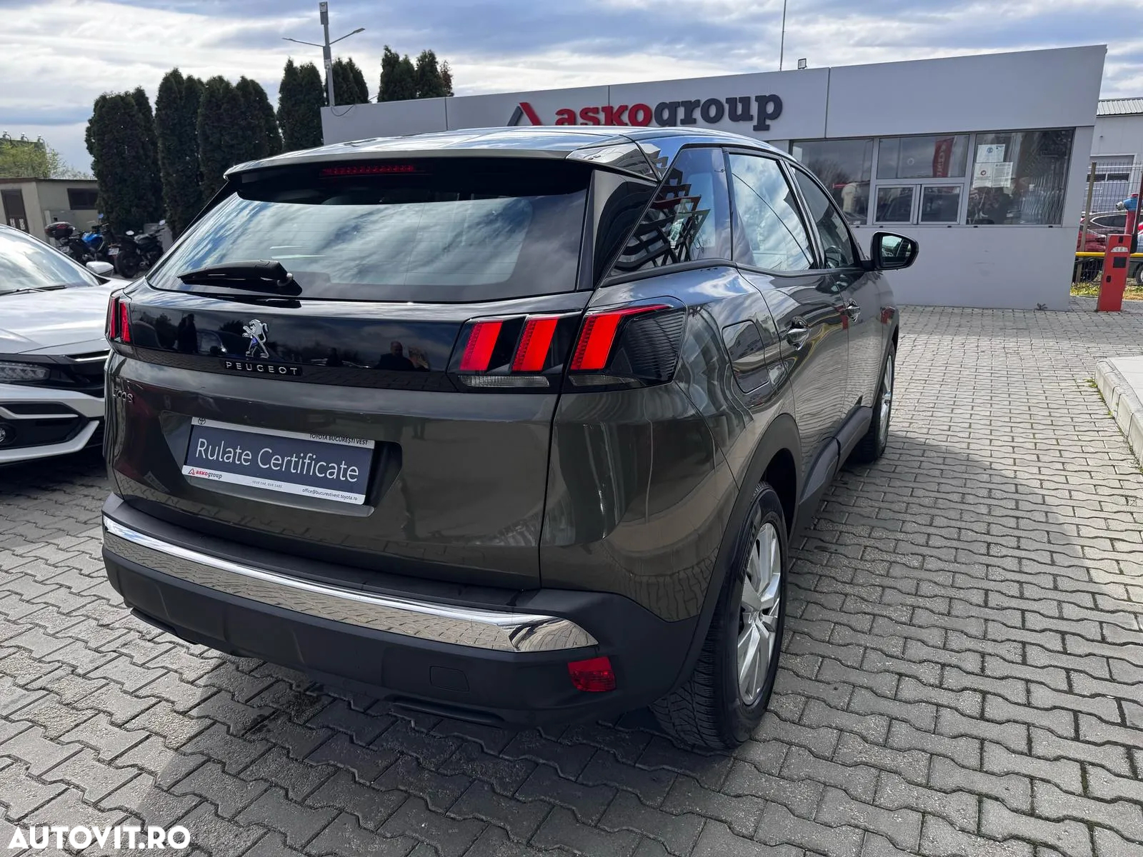 Peugeot 3008 1.2 PureTech Turbo S&S EAT6 Active - 6