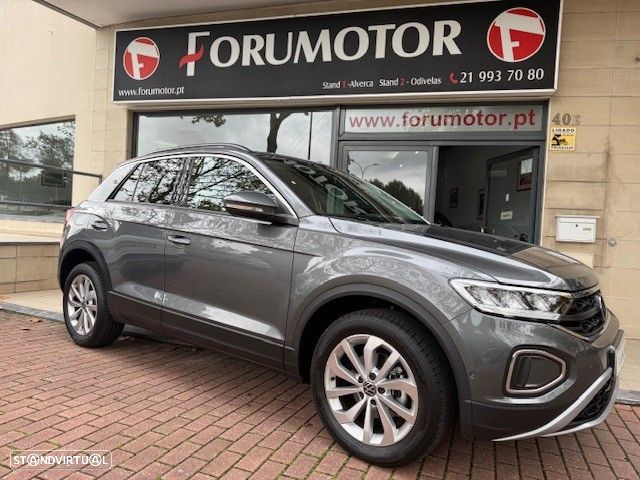 VW T-Roc 1.0 TSI Life