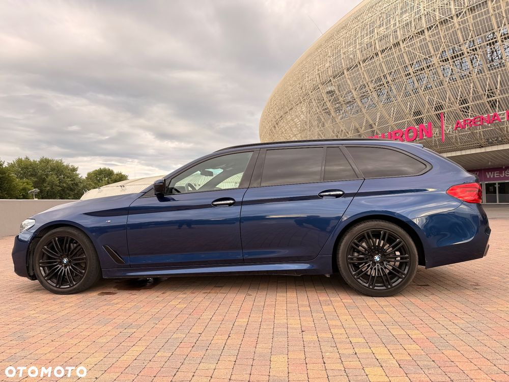 BMW Seria 5 520d M Sport - 7