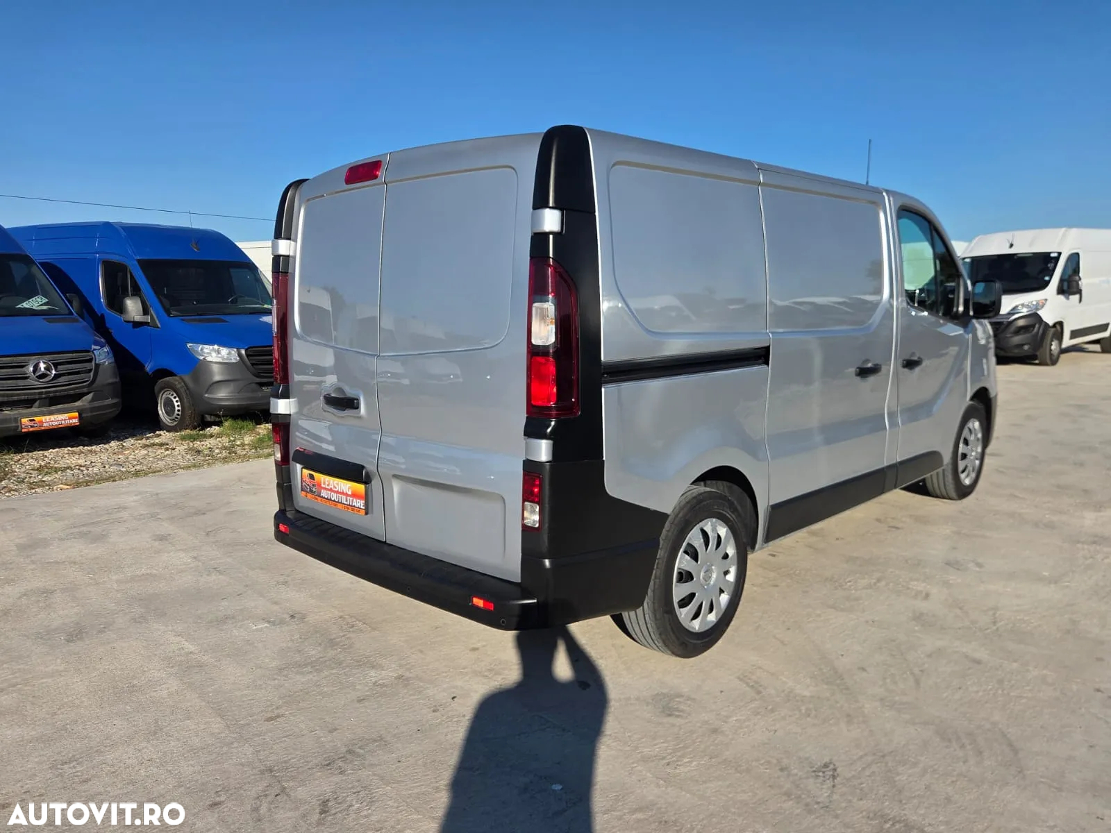 Renault New Trafic L1H1 - 5