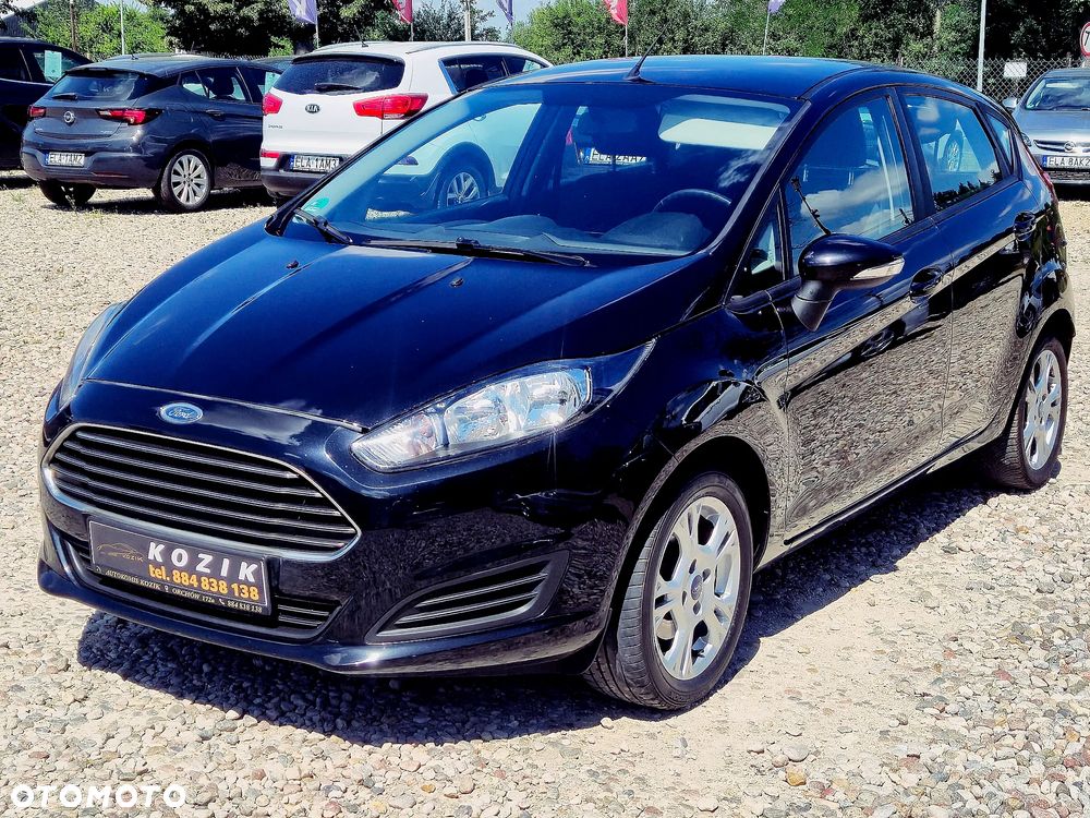Ford Fiesta 1.25 SYNC Edition - 5