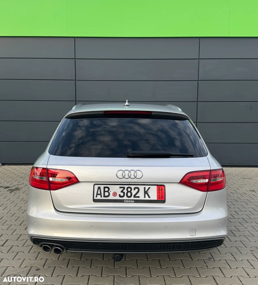 Audi A4 Avant 2.0 TDI DPF multitronic S line Sportpaket - 5