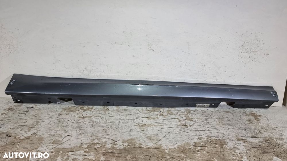 Prag dreapta BMW Seria 3 , E90, E91 LCI , 2009, 2010, 2011, cod origine OE 51777202652 - 2