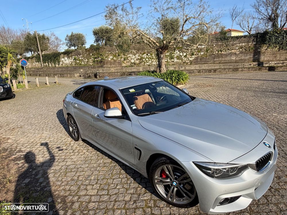 BMW 420 Gran Coupé d Pack M Auto - 8