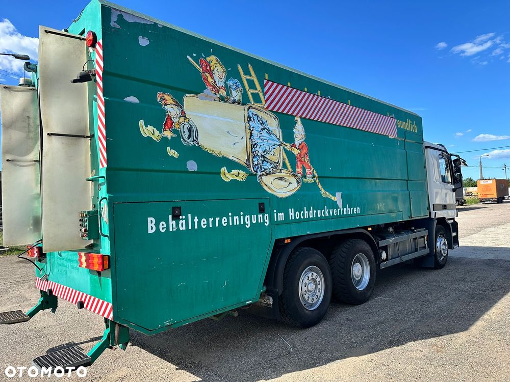 Mercedes-Benz Actros 6x2 - 9
