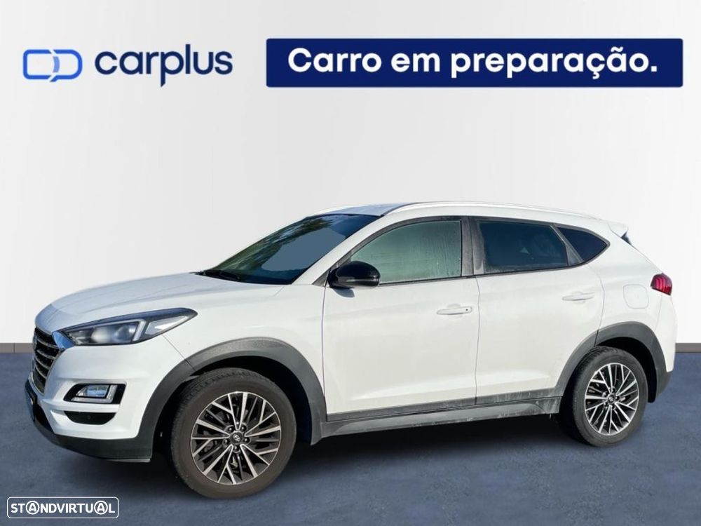 Hyundai Tucson 1.6 CRDi Premium+Pack Pele - 1