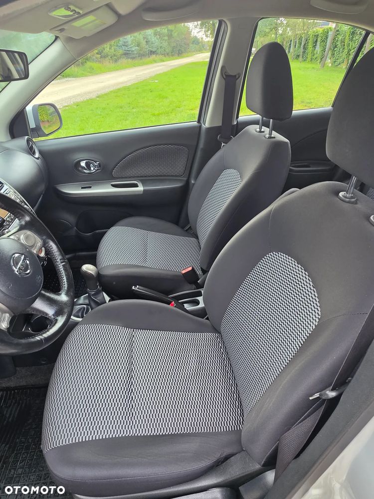 Nissan Micra 1.2 Bild der Frau - 17
