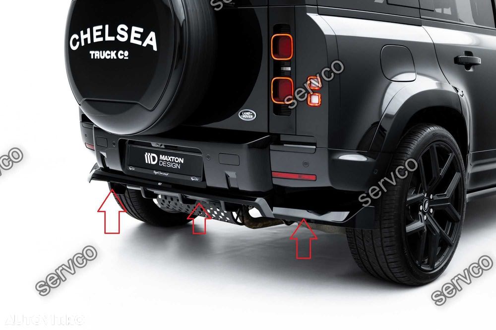 Body kit tuning Land Rover Defender Mk4 2020- v1 - Maxton Design - 7