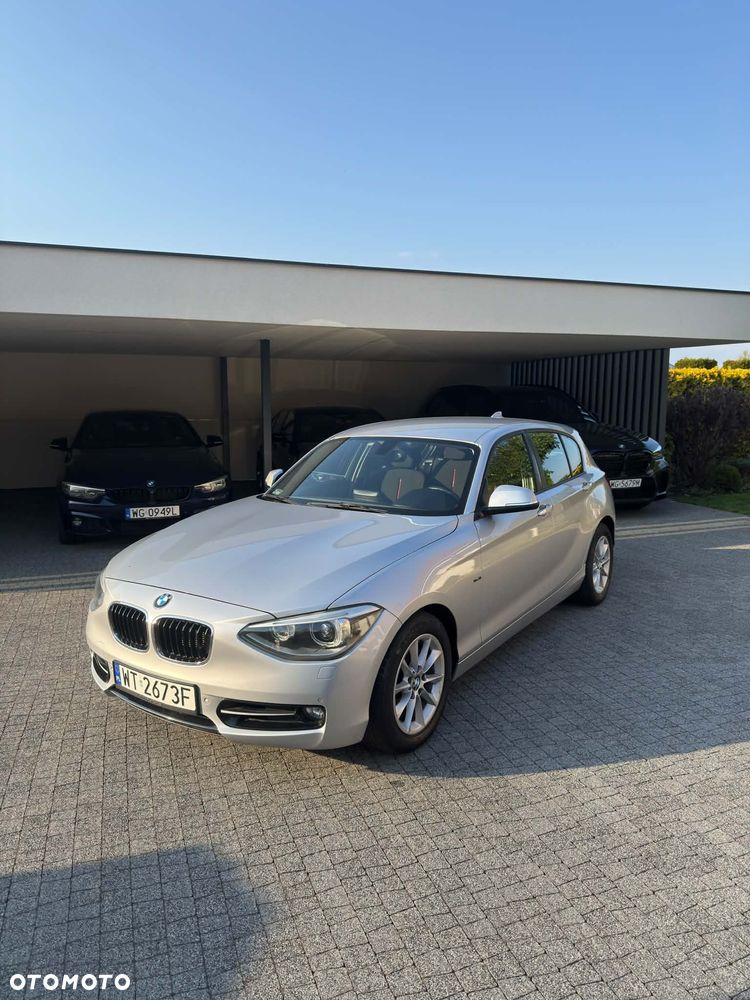 BMW Seria 1 120d BluePerformance Sport Line - 1