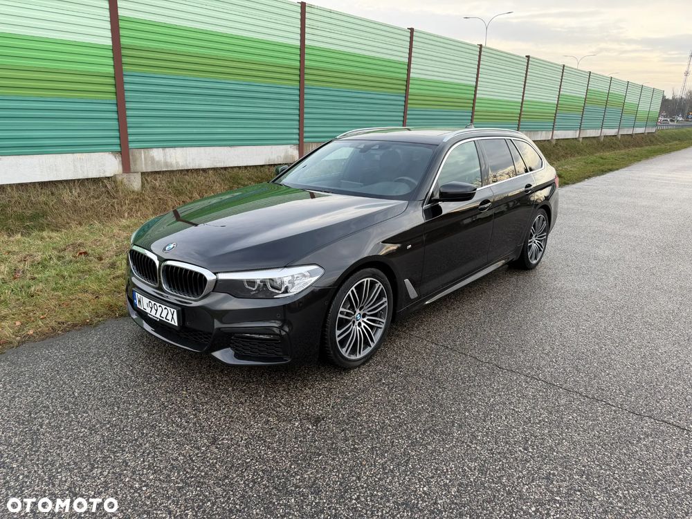 BMW Seria 5 520d xDrive M Sport Edition