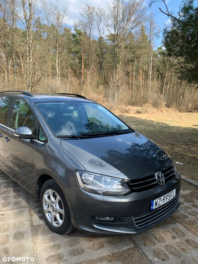 Volkswagen Sharan 2.0 TDI 4Motion BlueMotion Technology Comfortline - 23