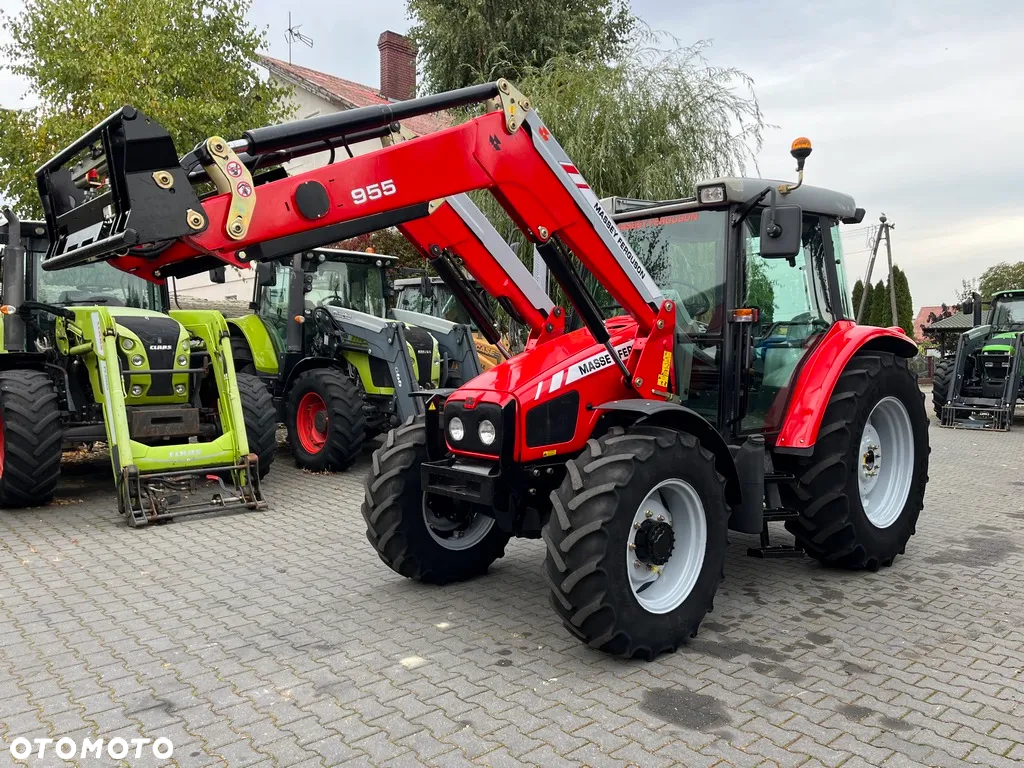 Massey Ferguson 5455 Dyna-4 + MASSEY FERGUSON 955 - 2