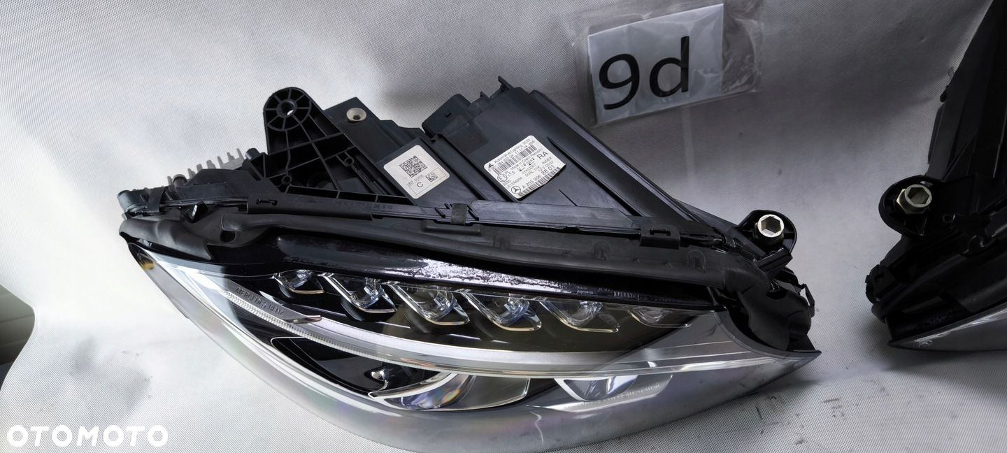 MERCEDES C 205 FULL LED ILS LEWY PRAWY REFLEKTOR LAMPA W205 - 8