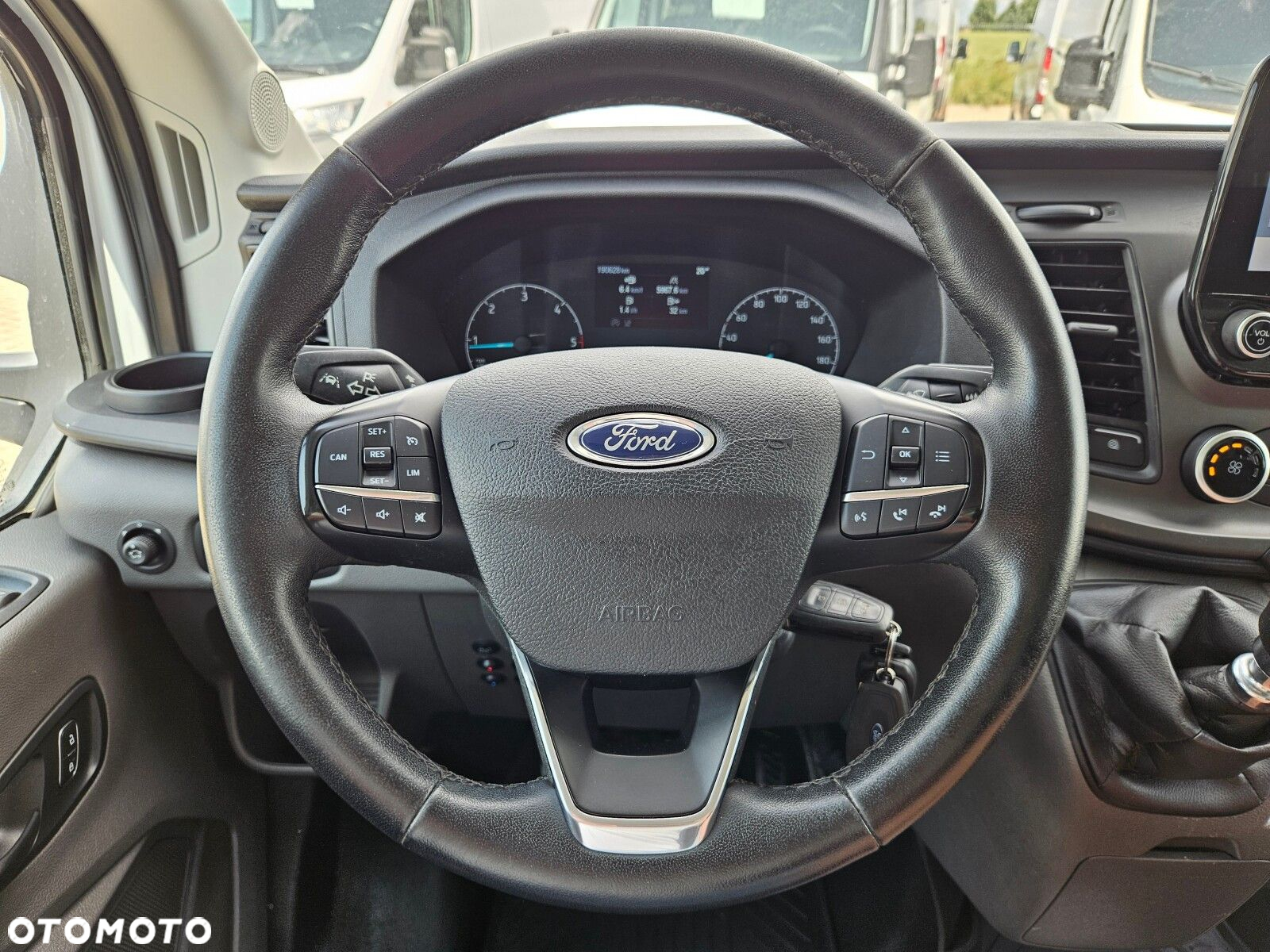 Ford transit Kontener 8 ePAL *79999zł NETTO* 2.0 TdCi/131KM - 26