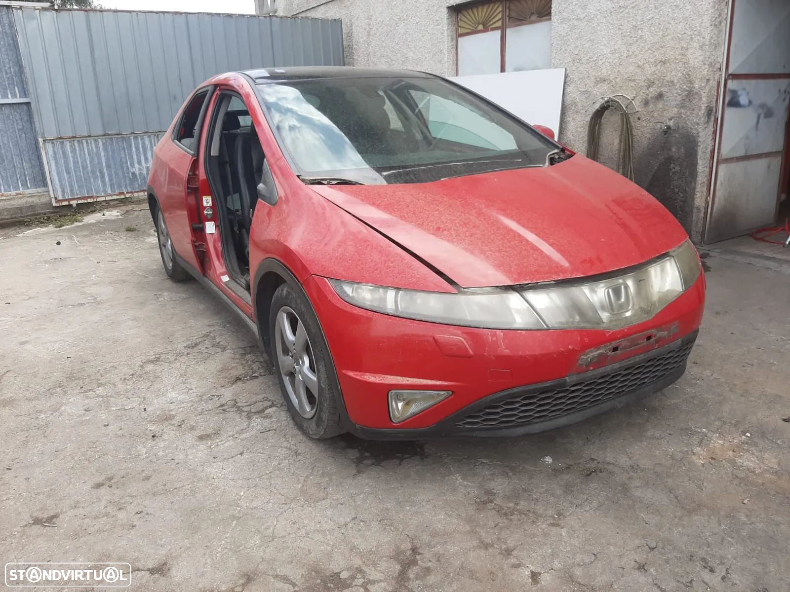Honda Civic 2007 para peças - 1